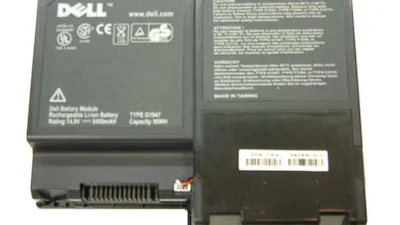 Dell roept 4 miljoen notebookbatterijen terug