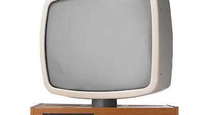 Primeur met persoonlijke televisie