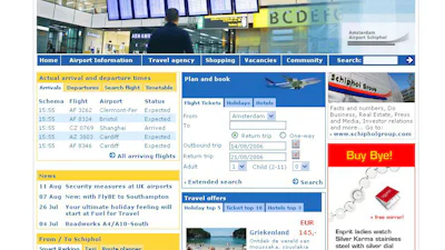 Ook websites vliegvelden ontregeld na terreuralarm