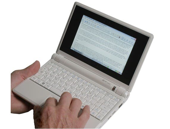 CeBIT: Asus Eee met Windows