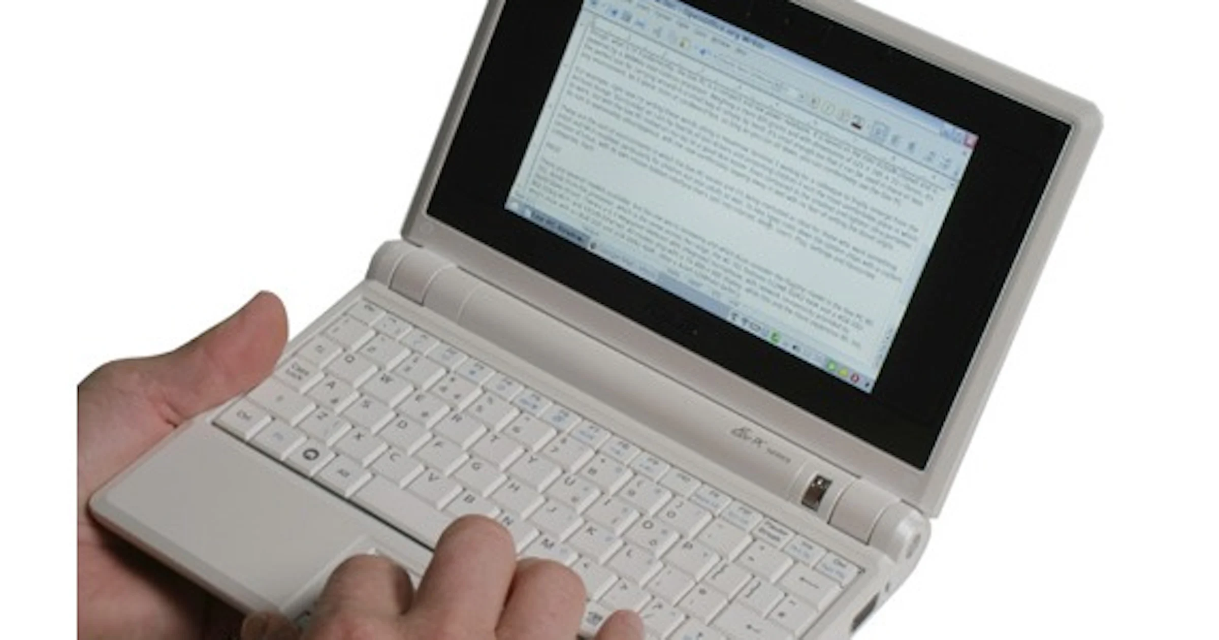 CeBIT: Asus Eee met Windows