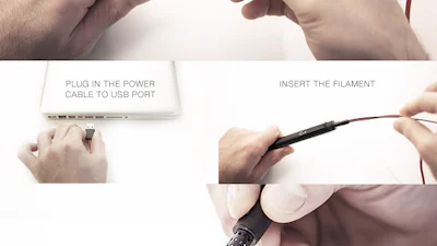 Lix is de kleinste 3D printpen ter wereld