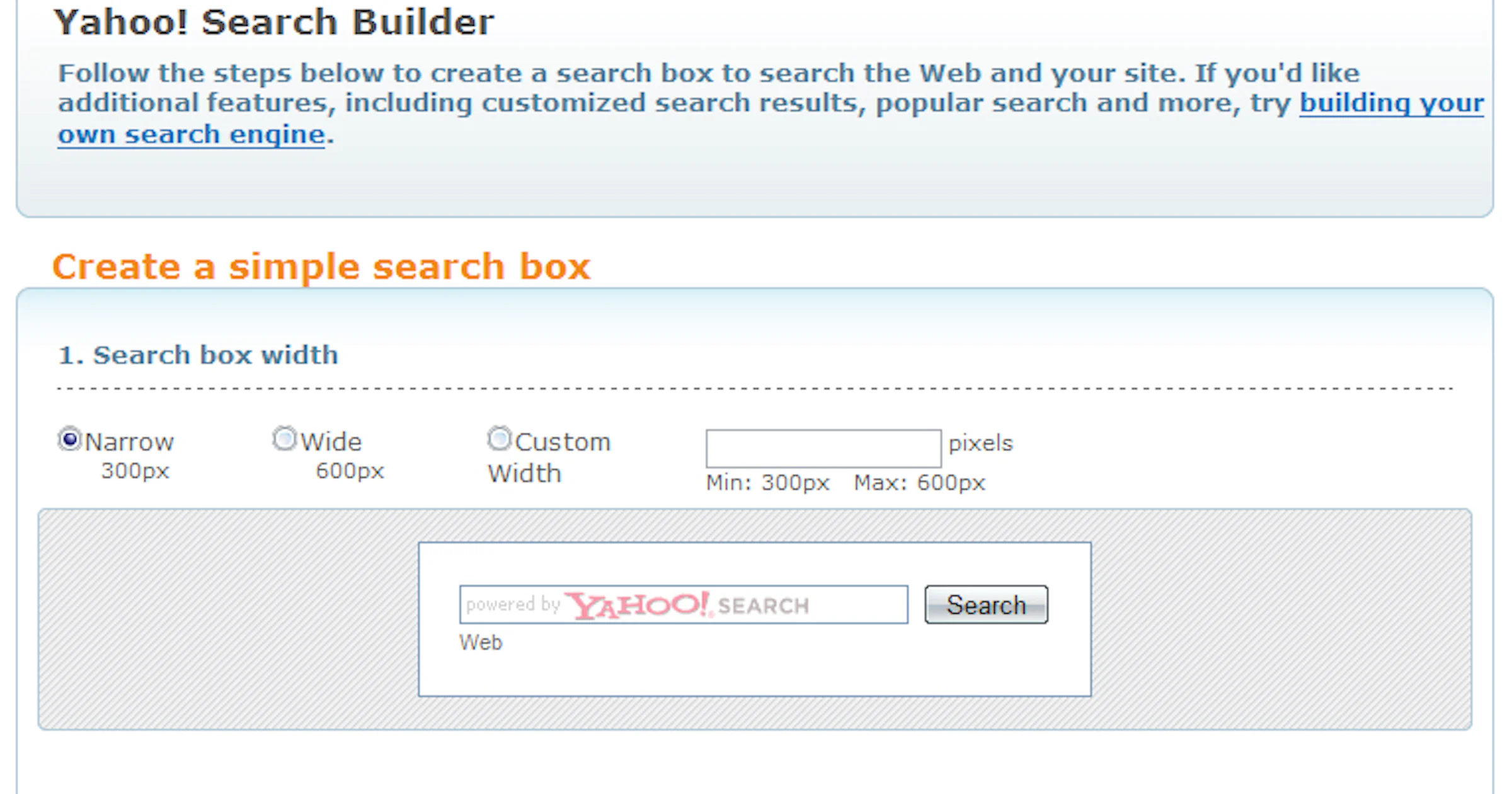 Yahoo komt met doe-het-zelf zoekmachine