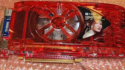 CeBIT: MSI plakt 2 GB geheugen op GeForce 9600 GT
