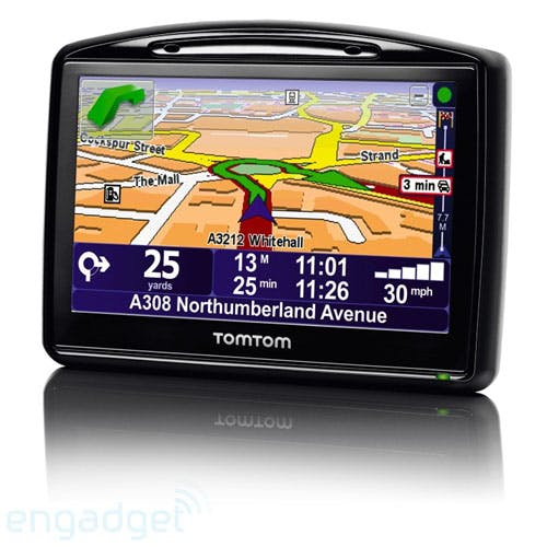 CeBIT: TomTom Go berekent route nauwkeuriger