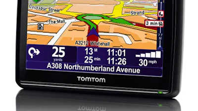 CeBIT: TomTom Go berekent route nauwkeuriger