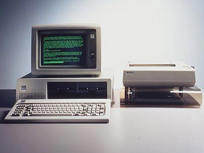 Hoera! De computer is jarig!