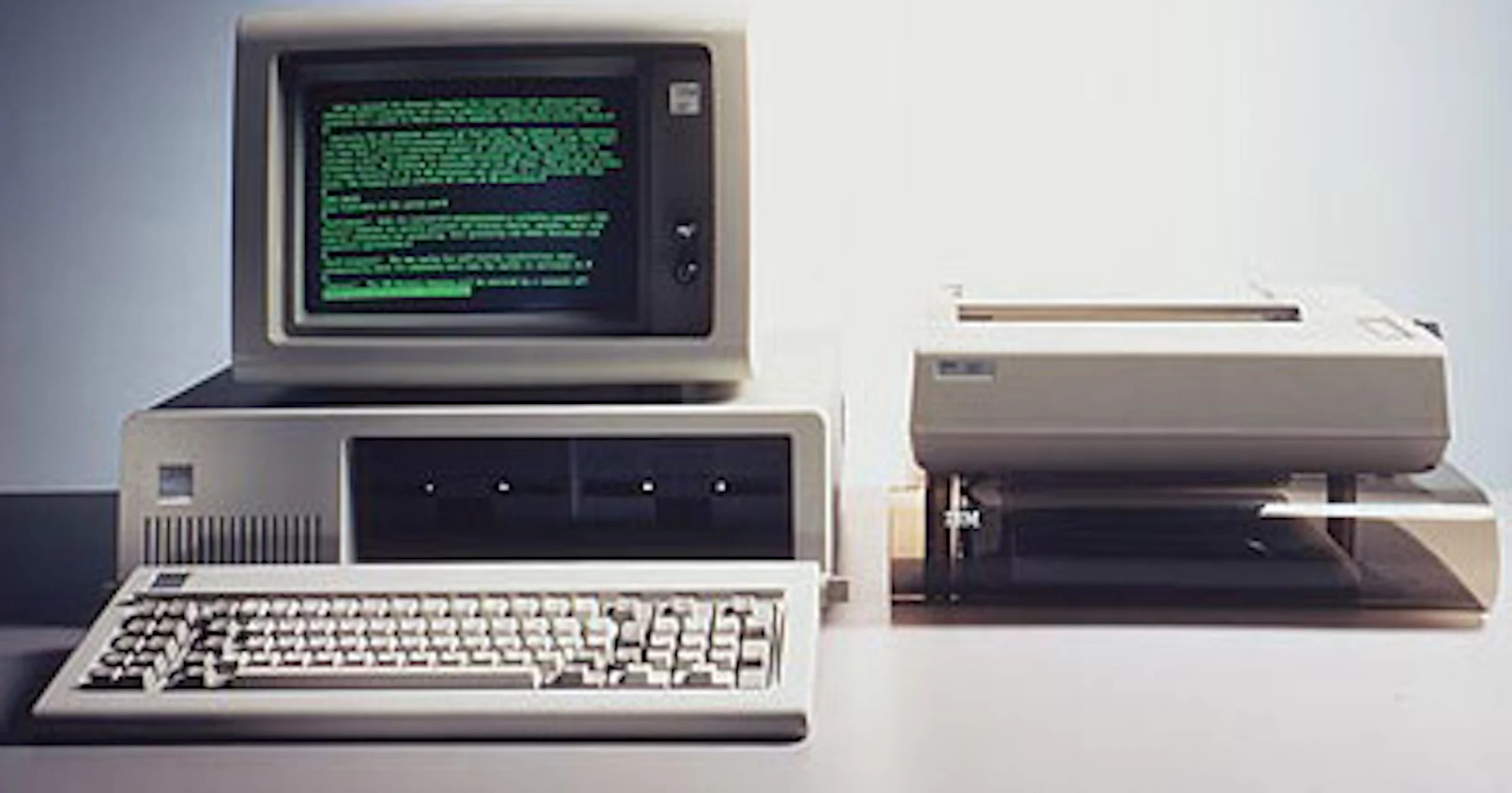 Hoera! De computer is jarig!