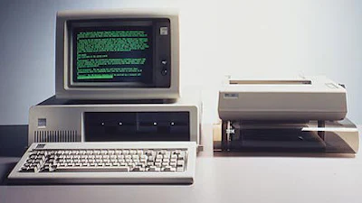 Hoera! De computer is jarig!
