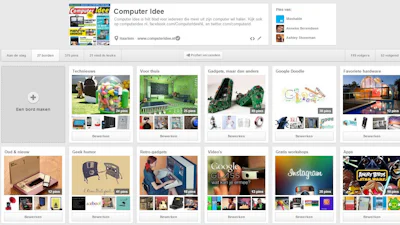 Pinterest lanceert intelligente zoekmachine