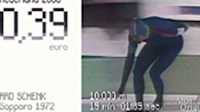 Bewegende postzegel wint prijs