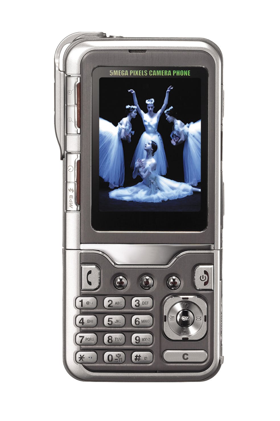 LG primeurt met 5 megapixel camera-phone