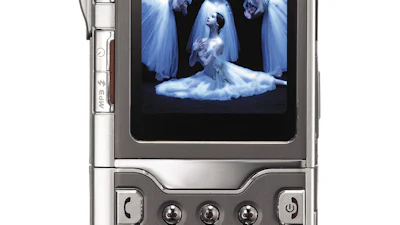 LG primeurt met 5 megapixel camera-phone