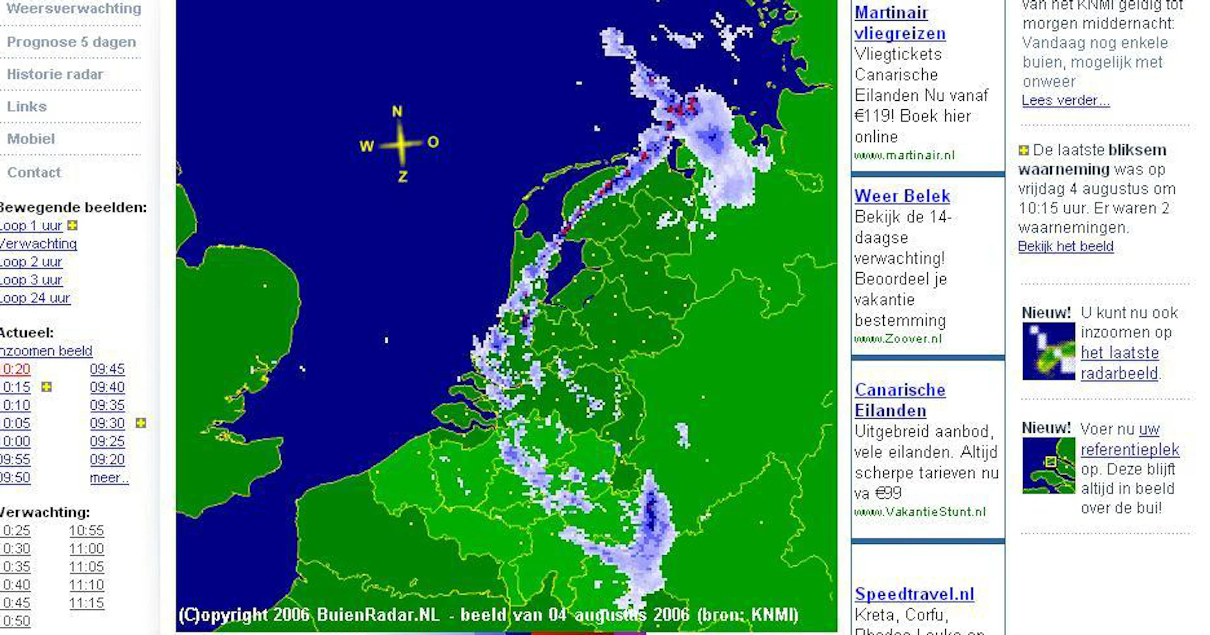 Regen, regen, regen - ook online