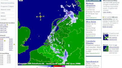 Regen, regen, regen - ook online