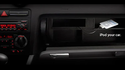 7 op de 10 nieuwe auto's heeft iPod-slot aan boord