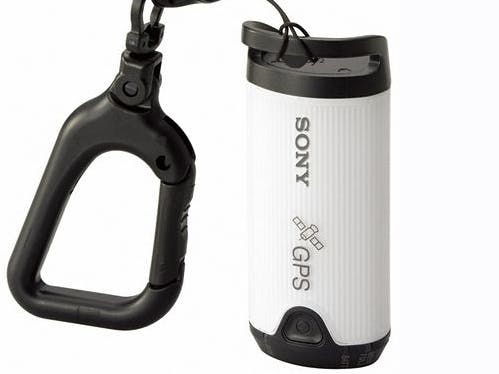 Sony komt met gps-apparaat voor zijn digitale camera's
