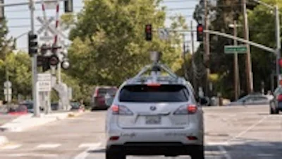 Zelfrijdende Google-auto's kunnen steeds beter in stadsverkeer rijden