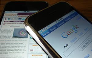 Google verdient goed aan iPhone