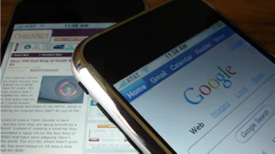 Google verdient goed aan iPhone