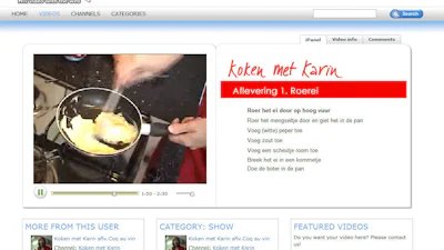 "Viddix gaat verder waar YouTube stopt"