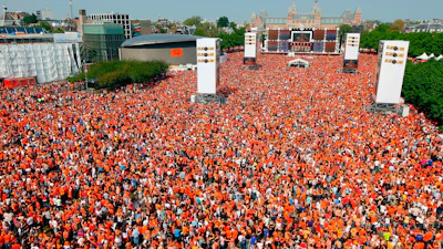 4 apps voor een zorgeloze Koningsdag