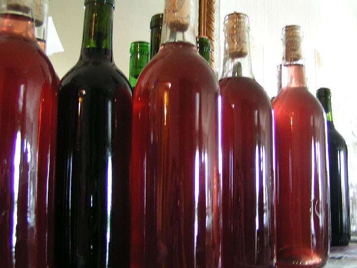 Skypen en Hyven over wijn