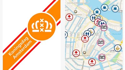 Amsterdam brengt app uit voor Koningsdag