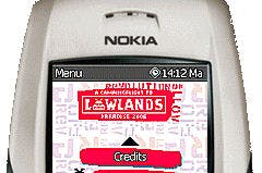 Lowlands-gids op de mobiele telefoon