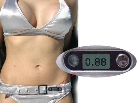 Nieuws van het hitte-front: slimme bikini