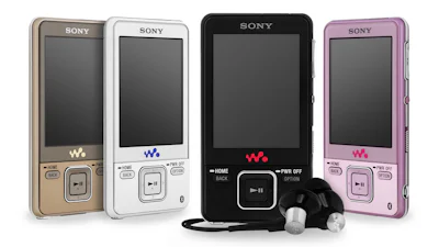 Nieuwe videowalkmans van Sony , inclusief bluetooth