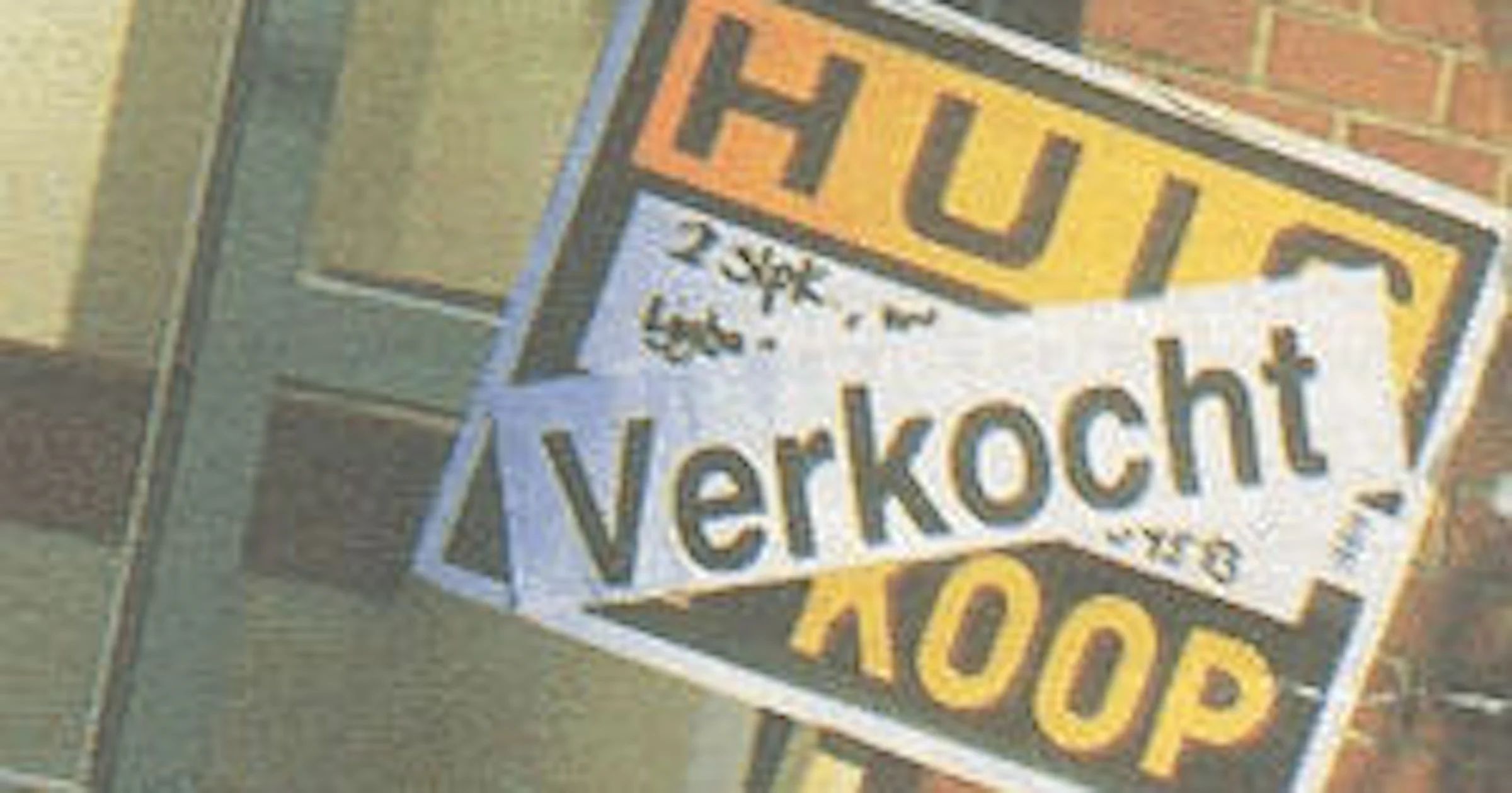 Huizen veel, auto's weinig online gezocht