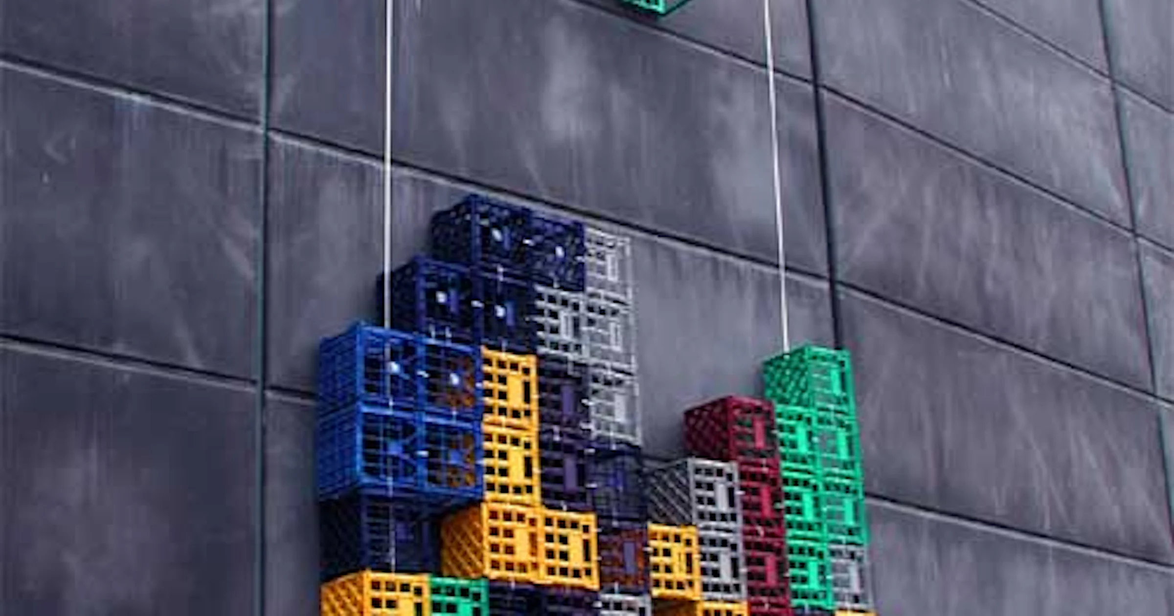 Tetris, maar dan in het echt