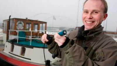 Wereldprimeur: eerste woonboot met glasvezel