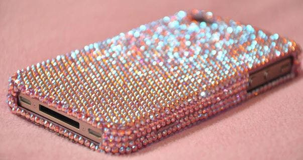 Van bling bling naar smartphonehoesjes
