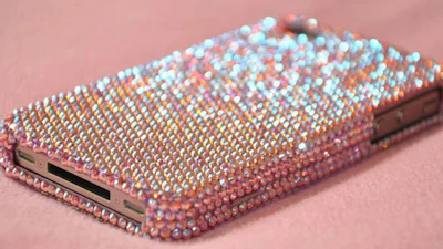 Van bling bling naar smartphonehoesjes
