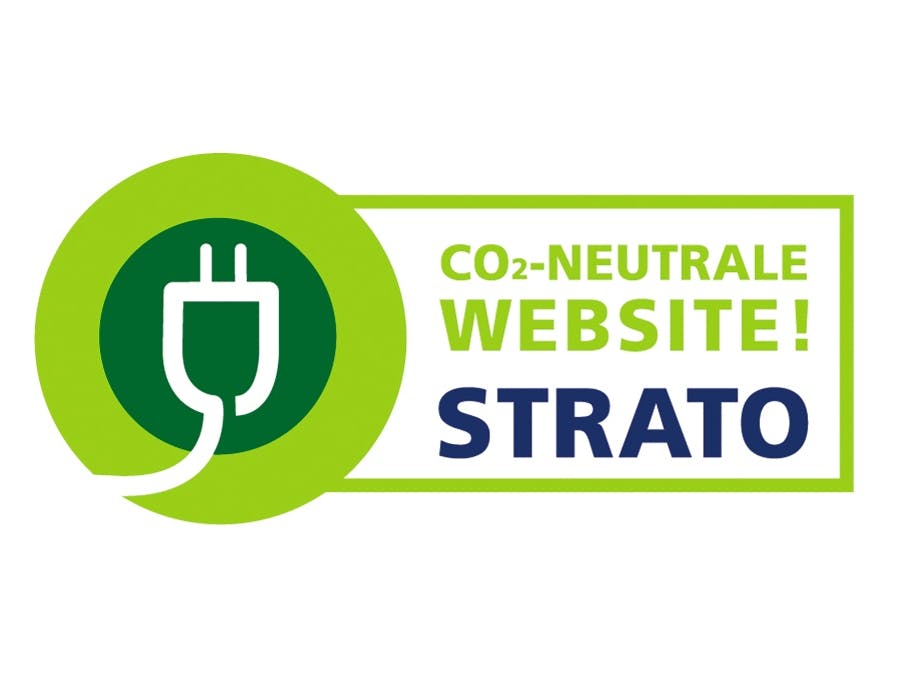 Strato: keurmerk voor CO2-neutrale websites