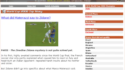 Kopstoot Zidane inspireert hackers