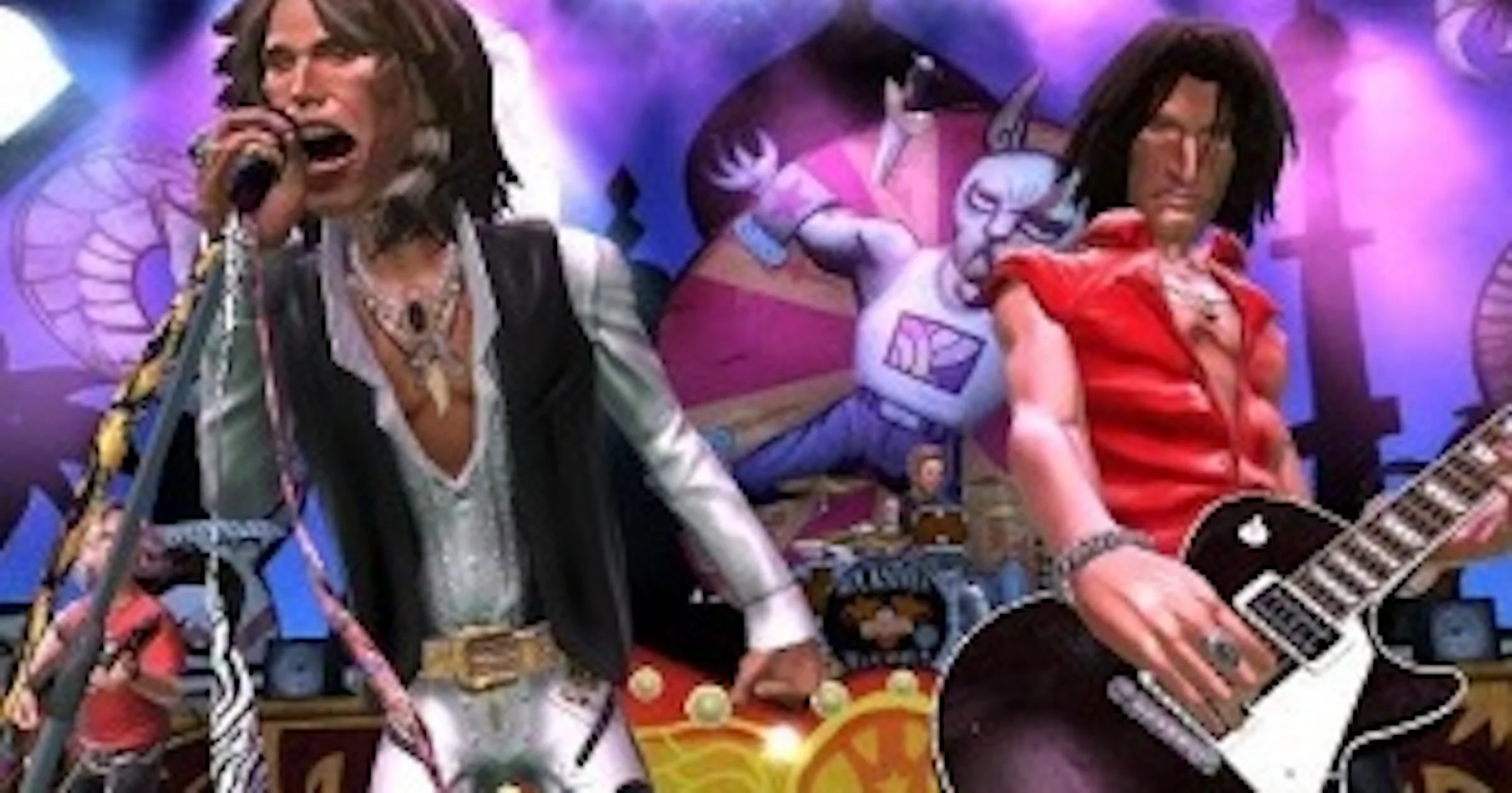 Aerosmith gaat 'Guitar Hero'