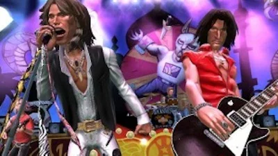 Aerosmith gaat 'Guitar Hero'