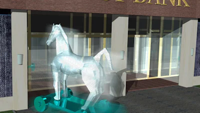 Hoeveelheid banker trojans stijgt met 463%