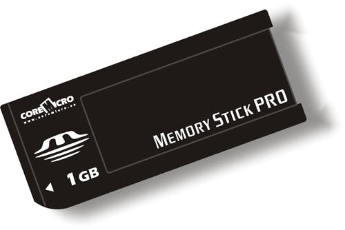 Geen films op UMD, Sony gaat voor Memory Stick