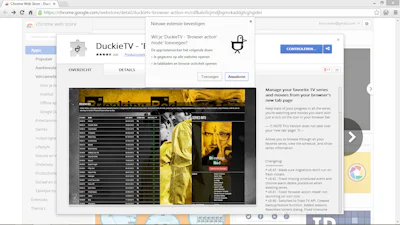 Workshop: Al je favoriete series bijhouden en downloaden met Duckie TV (Chrome)