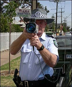 Navigatie-systeem waarschuwt voor flitsers