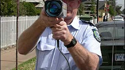 Navigatie-systeem waarschuwt voor flitsers