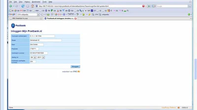Postbank waarschuwt voor phishingmail