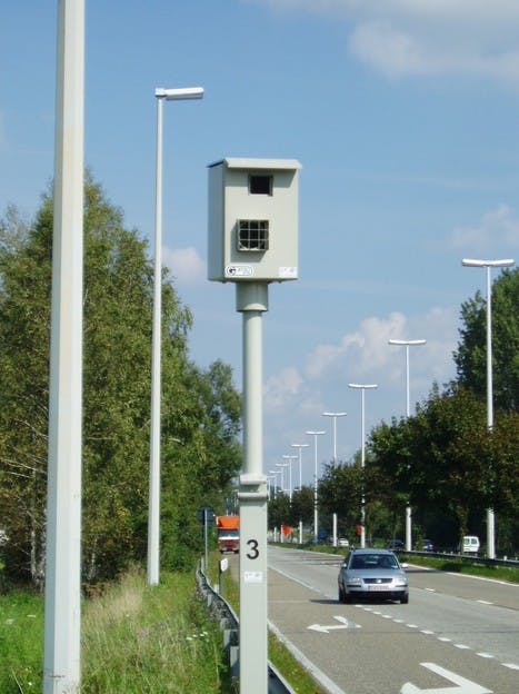 Snelheids-controle Gooi en Vechtstreek gaat digitaal