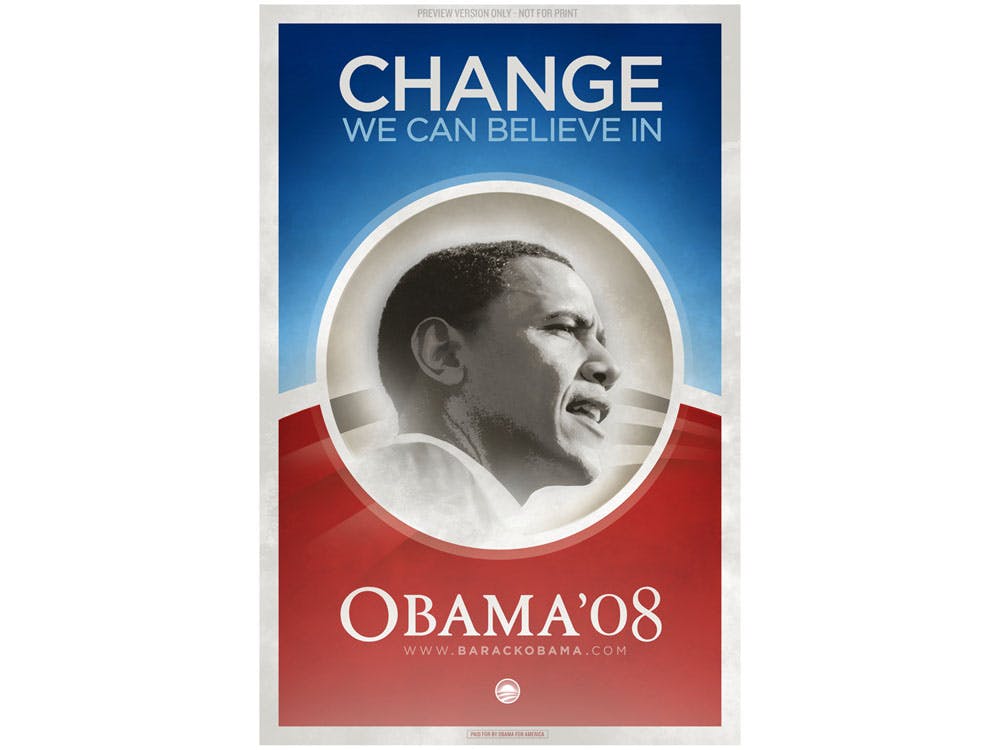 Ook Obamania op internet