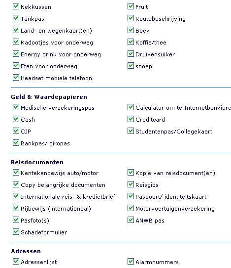 Inpakken en wegwezen, met dank aan internet