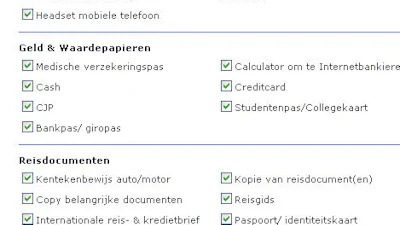 Inpakken en wegwezen, met dank aan internet